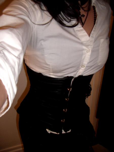 ׷ (`._ chemise manches trois quart _.`) ׷ 